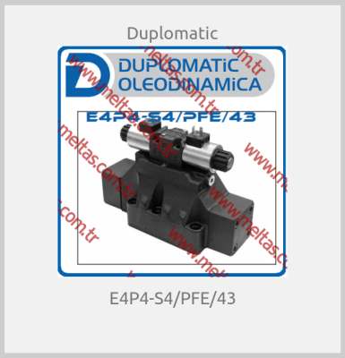 Duplomatic-E4P4-S4/PFE/43