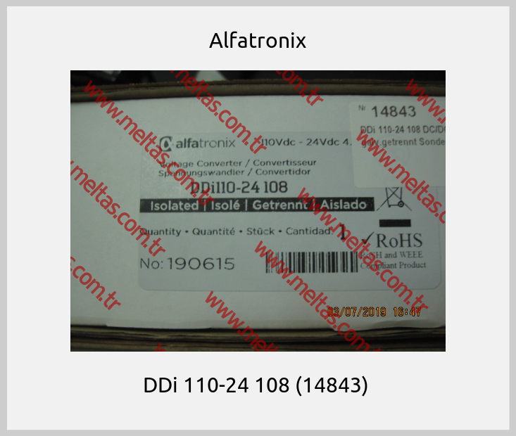 Alfatronix-DDi 110-24 108 (14843) 