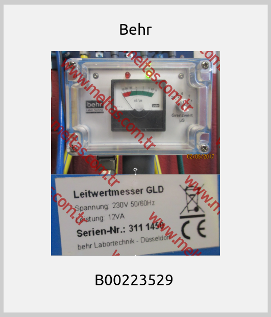 Behr - B00223529 