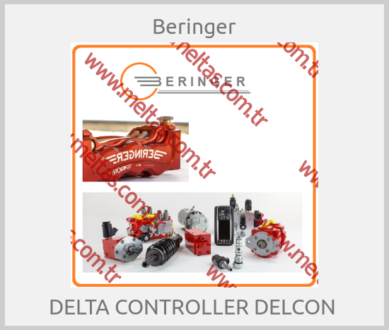 Beringer - DELTA CONTROLLER DELCON 