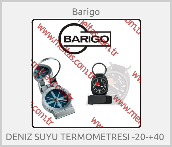 Barigo - DENIZ SUYU TERMOMETRESI -20-+40 