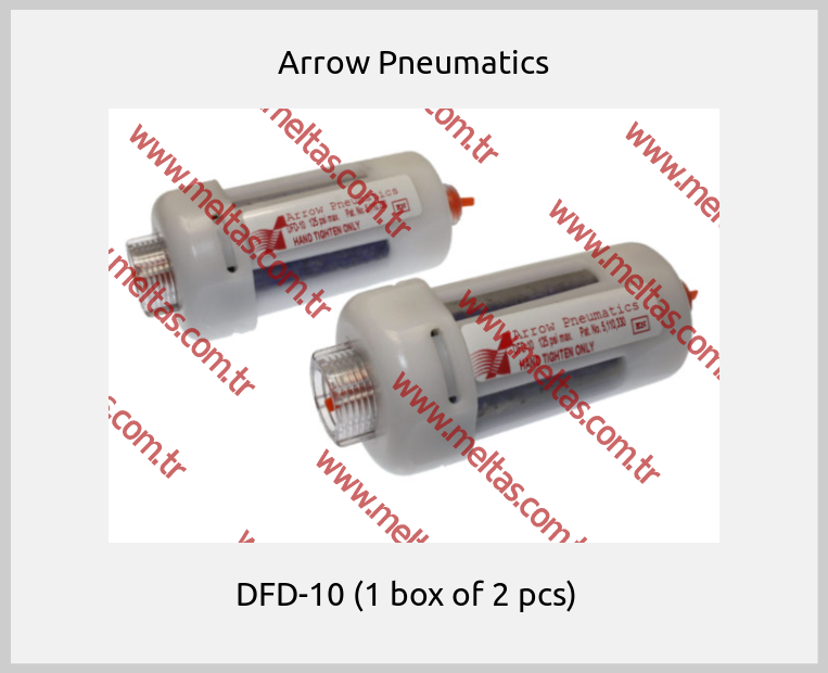 Arrow Pneumatics - DFD-10 (1 box of 2 pcs)  