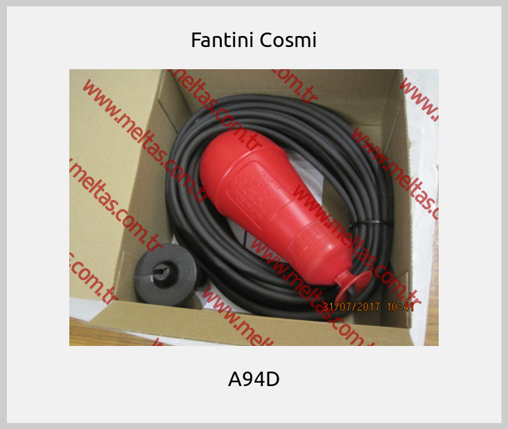 Fantini Cosmi - A94D