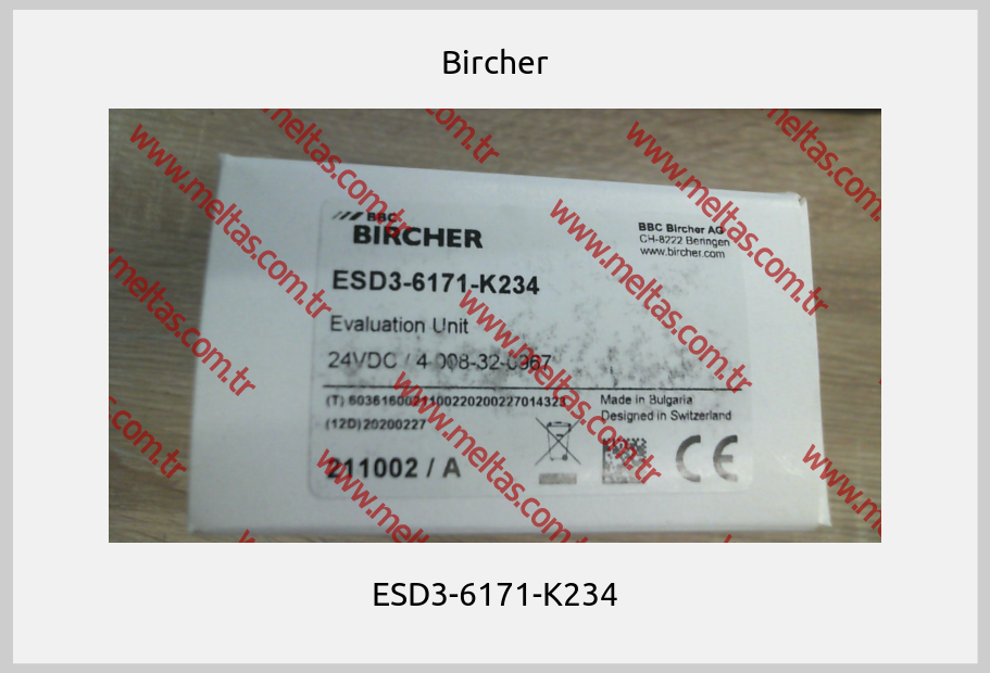 Bircher - ESD3-6171-K234