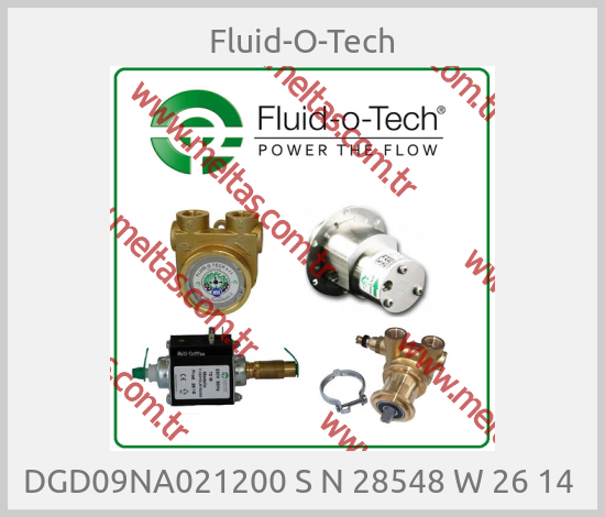 Fluid-O-Tech-DGD09NA021200 S N 28548 W 26 14 