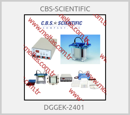 CBS-SCIENTIFIC - DGGEK-2401 