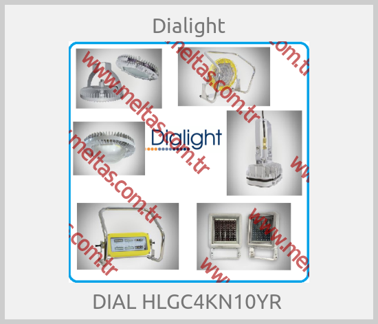 Dialight - DIAL HLGC4KN10YR 