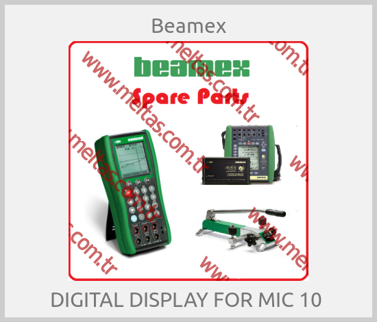Beamex-DIGITAL DISPLAY FOR MIC 10 