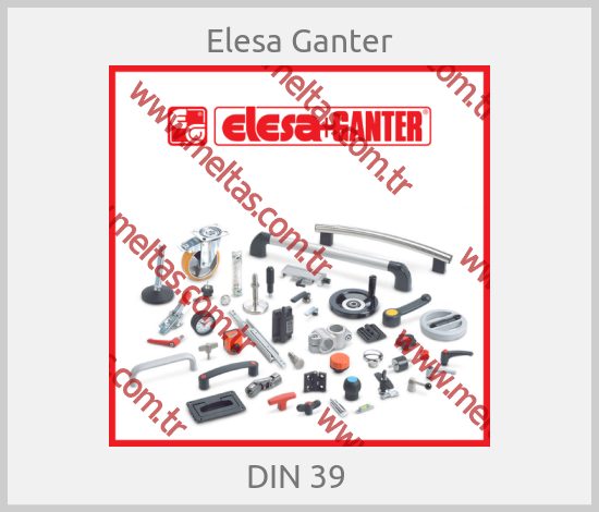 Elesa Ganter-DIN 39 