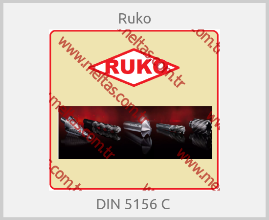 Ruko - DIN 5156 C 