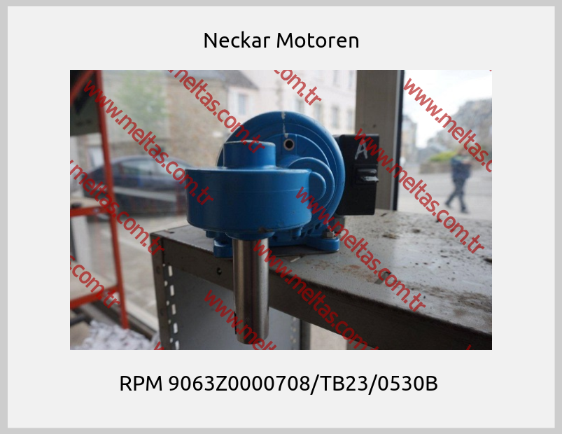 Neckar Motoren - RPM 9063Z0000708/TB23/0530B 
