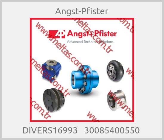 Angst-Pfister - DIVERS16993   30085400550 