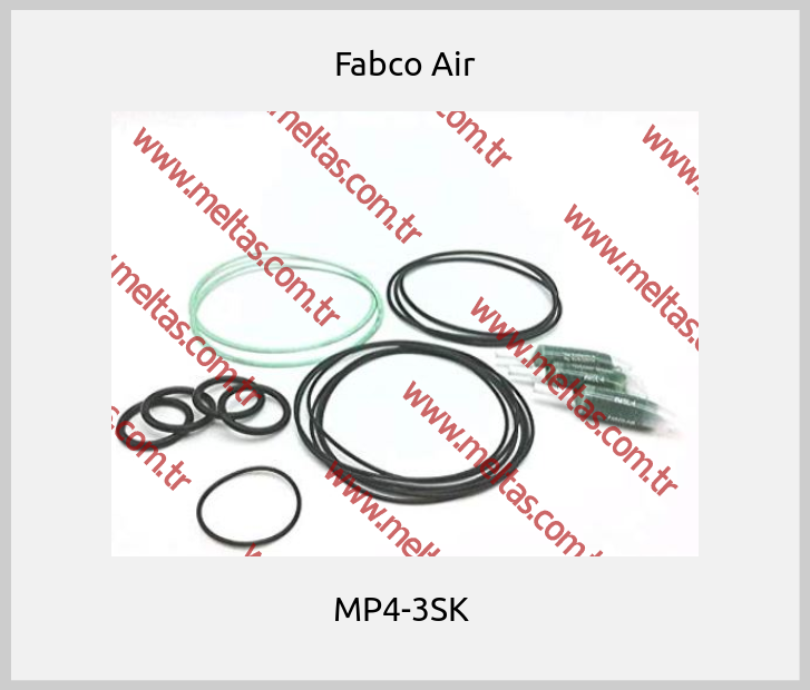 Fabco Air - MP4-3SK 