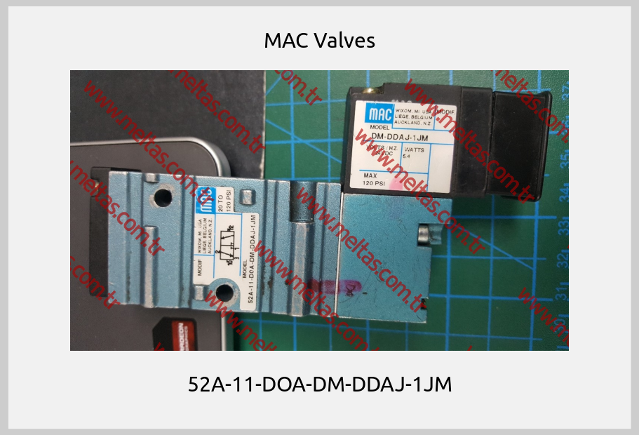 МAC Valves - 52A-11-DOA-DM-DDAJ-1JM
