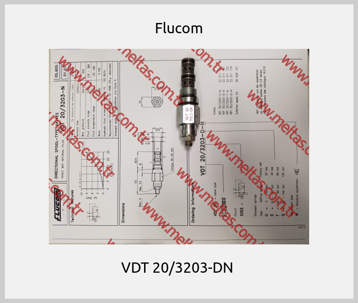 Flucom-VDT 20/3203-DN 