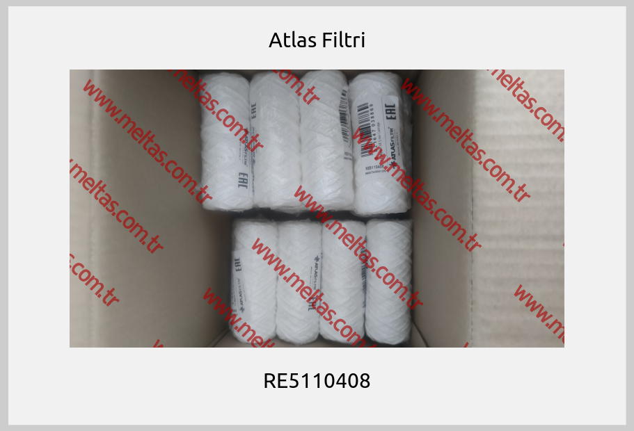 Atlas Filtri - RE5110408