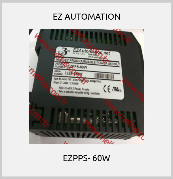 EZ AUTOMATION - EZPPS- 60W