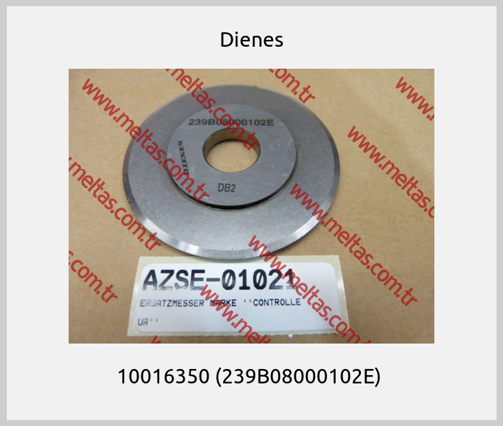 Dienes - 10016350 (239B08000102E) 