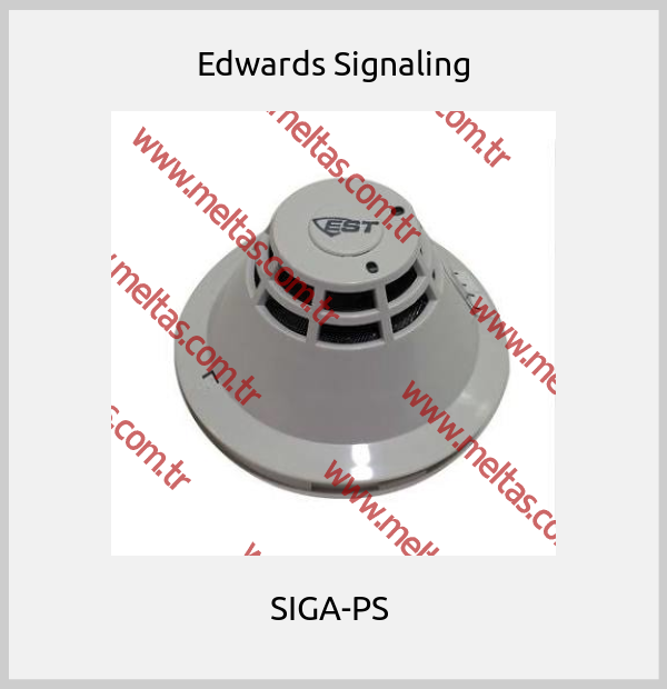 Edwards Signaling - SIGA-PS 