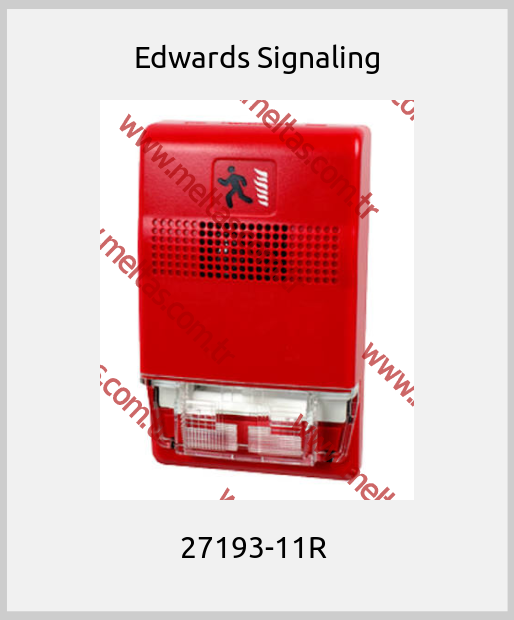 Edwards Signaling-27193-11R 