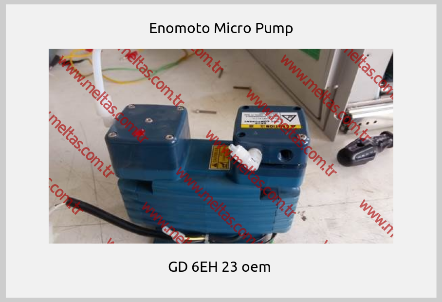 Enomoto Micro Pump - GD 6EH 23 oem 