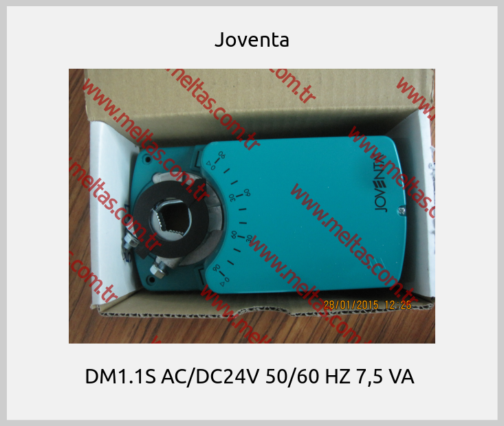 Joventa - DM1.1S AC/DC24V 50/60 HZ 7,5 VA 