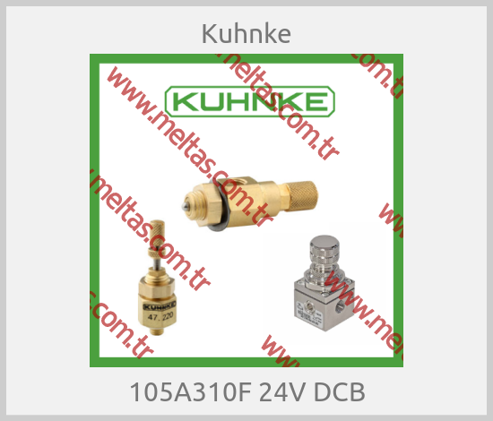 Kuhnke-105A310F 24V DCB