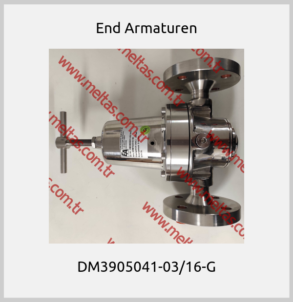 End Armaturen - DM3905041-03/16-G