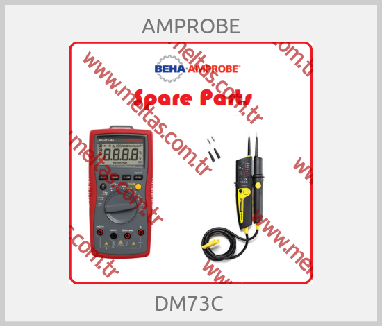 AMPROBE-DM73C 