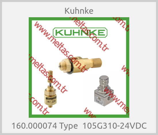 Kuhnke - 160.000074 Type  105G310-24VDC