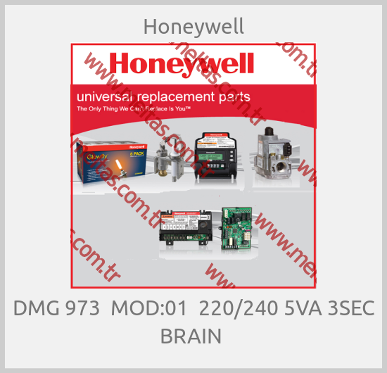 Honeywell - DMG 973  MOD:01  220/240 5VA 3SEC BRAIN 
