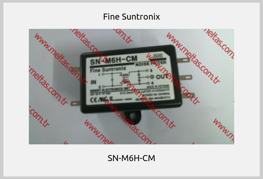 Fine Suntronix - SN-M6H-CM
