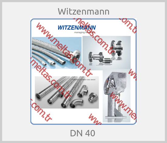 Witzenmann-DN 40 