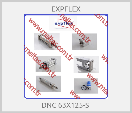 EXPFLEX-DNC 63X125-S 
