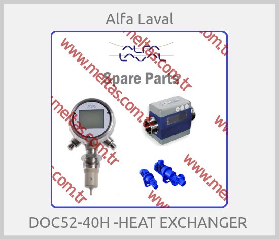 Alfa Laval-DOC52-40H -HEAT EXCHANGER 