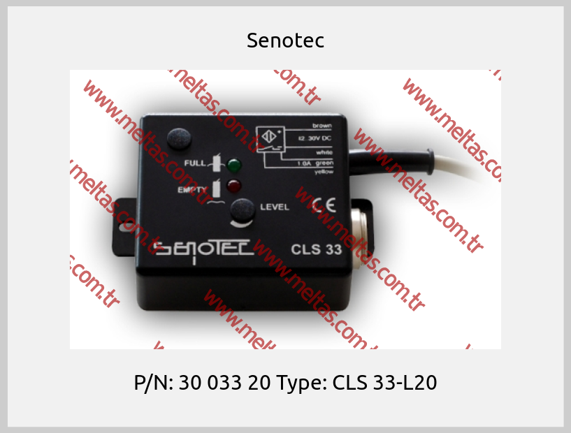 Senotec - P/N: 30 033 20 Type: CLS 33-L20