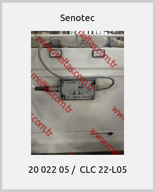 Senotec - 20 022 05 /  CLC 22-L05