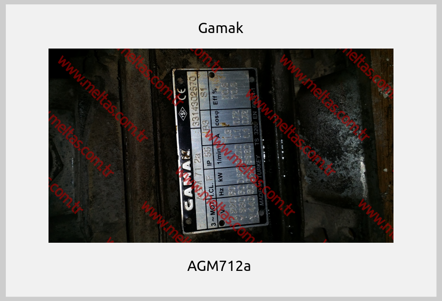 Gamak-AGM712a 