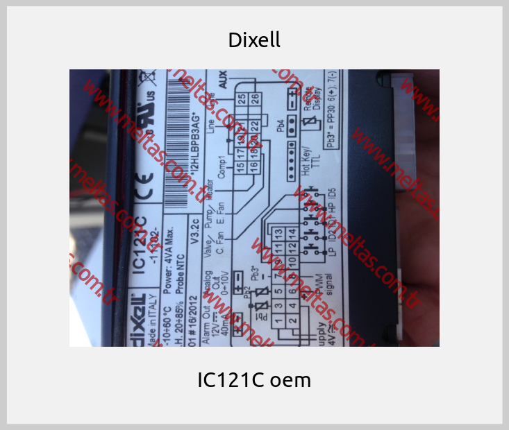 Dixell - IC121C oem