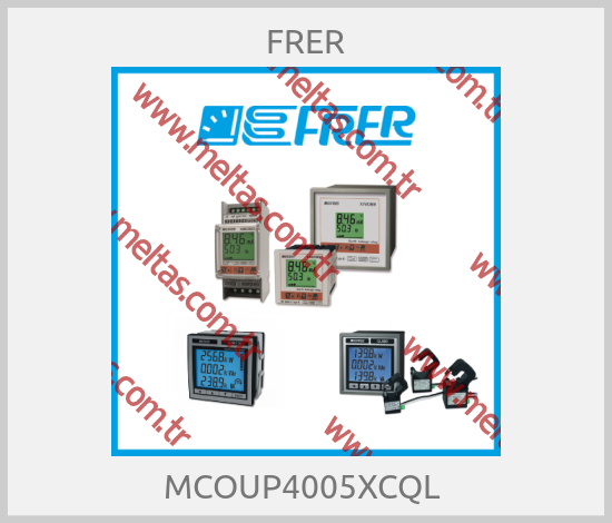 FRER-MCOUP4005XCQL 