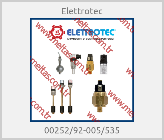 Elettrotec-00252/92-005/535