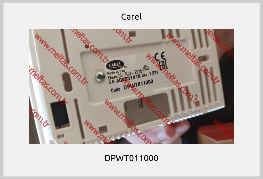 Carel - DPWT011000
