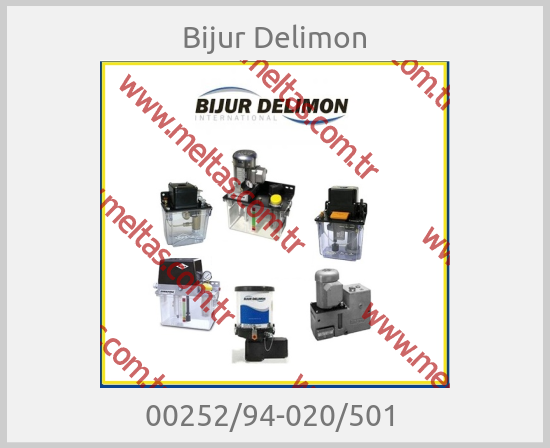 Bijur Delimon-00252/94-020/501 