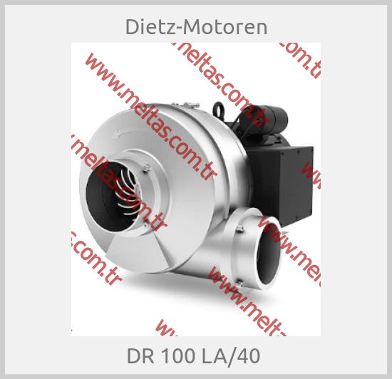 Dietz-Motoren - DR 100 LA/40 