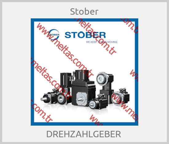 Stober-DREHZAHLGEBER 