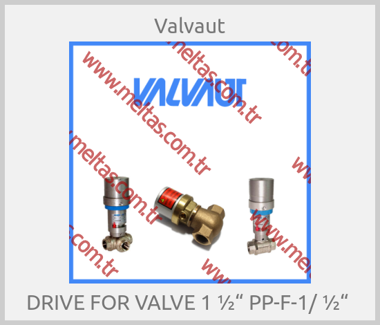 Valvaut - DRIVE FOR VALVE 1 ½“ PP-F-1/ ½“ 