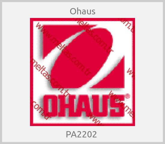 Ohaus-PA2202 