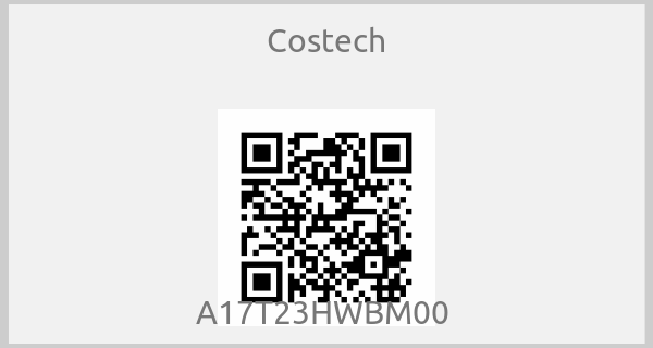 Costech - A17T23HWBM00 