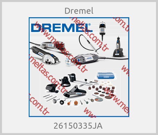 Dremel-26150335JA 