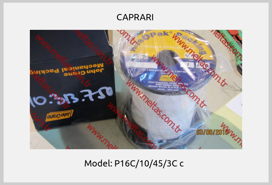 CAPRARI -Model: P16C/10/45/3C с  